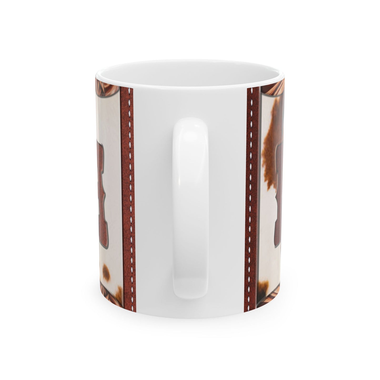 Ranch Cowhide MAMA Coffee Mug